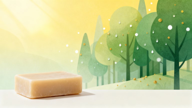 冷製皂如何 滋潤肌膚