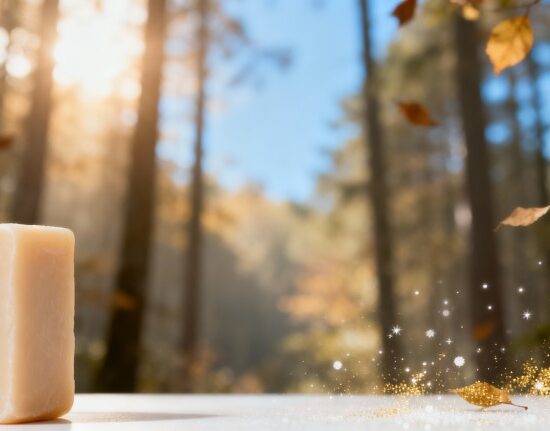 冷製皂幫助維持肌膚健康