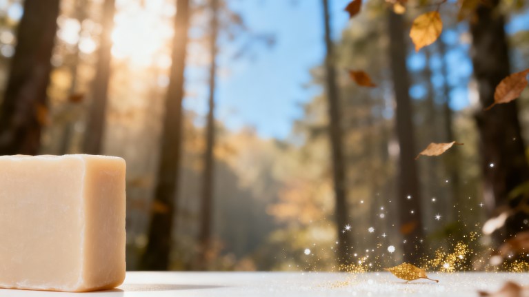 冷製皂幫助維持肌膚健康