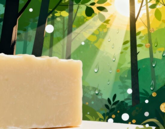 冷製皂幫助維持肌膚健康