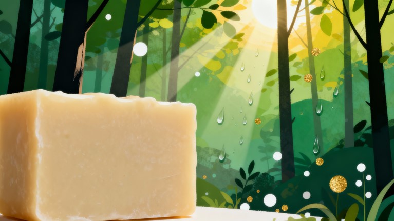 冷製皂幫助維持肌膚健康