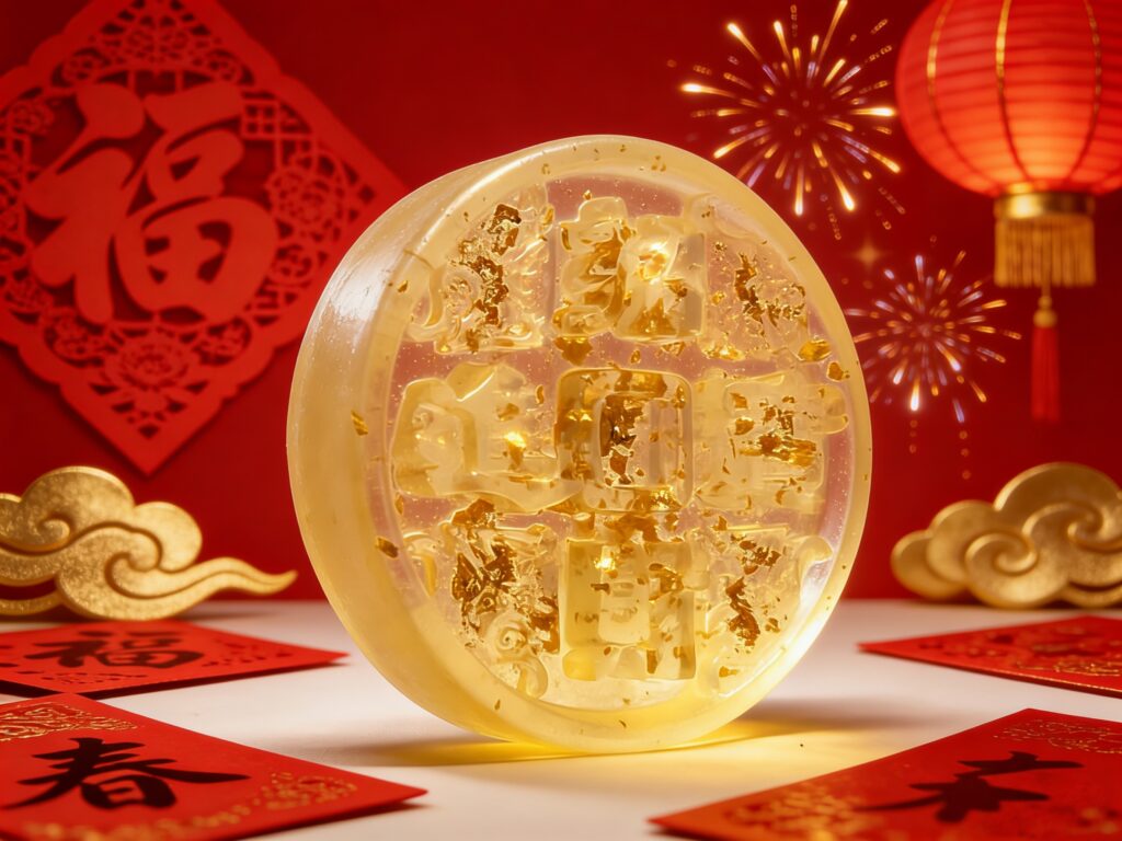 招財開運金箔皂